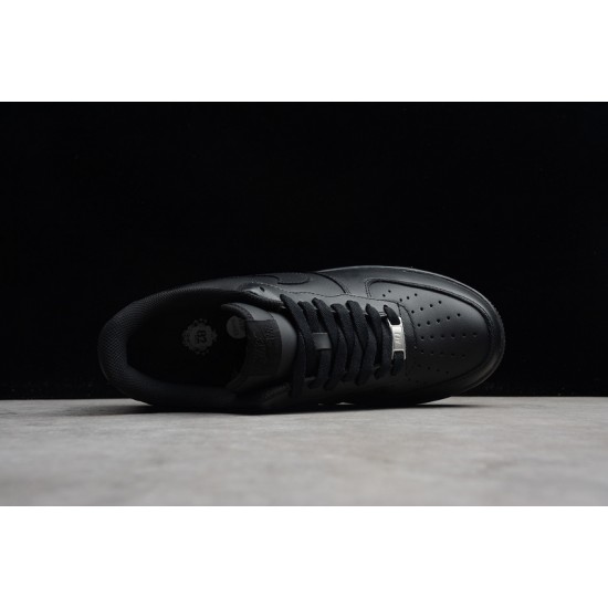 Nike Air Force 1 Low 07 Black --315122-001 Casual Shoes Unisex