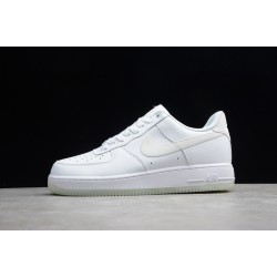 Nike Air Force 1 Low 07 Essential Triple White --AO2132-101 Casual Shoes Unisex