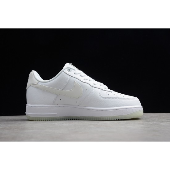 Nike Air Force 1 Low 07 Essential Triple White --AO2132-101 Casual Shoes Unisex