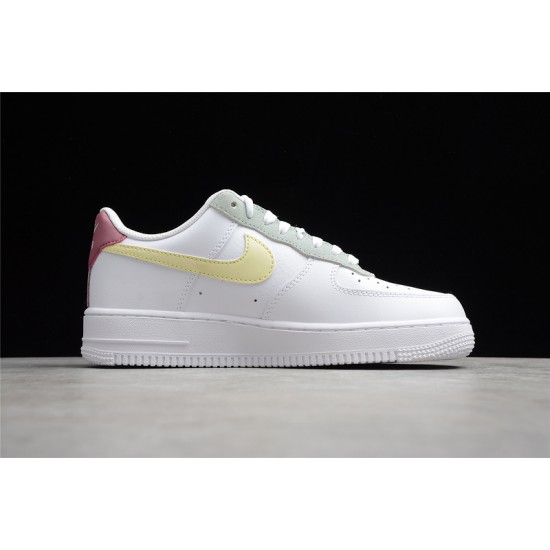 Nike Air Force 1 Low 07 Essential White Lemon Drop --DN4930-100 Casual Shoes Unisex