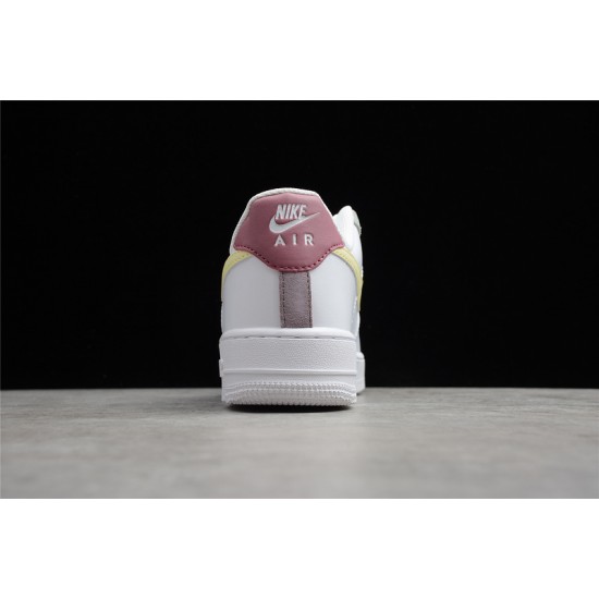 Nike Air Force 1 Low 07 Essential White Lemon Drop --DN4930-100 Casual Shoes Unisex