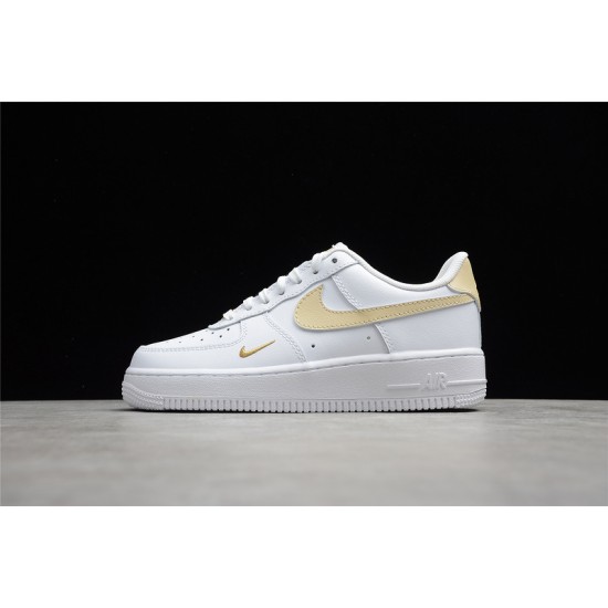 Nike Air Force 1 Low 07 Essential White Rattan --CZ0270-105 Casual Shoes Unisex