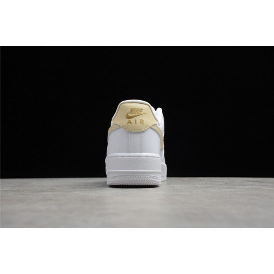 Nike Air Force 1 Low 07 Essential White Rattan --CZ0270-105 Casual Shoes Unisex