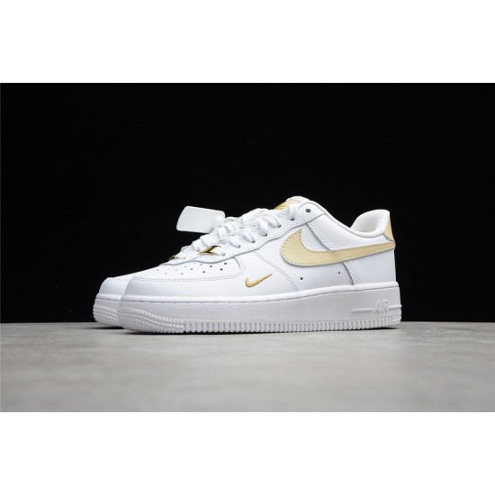 Nike Air Force 1 Low 07 Essential White Rattan --CZ0270-105 Casual Shoes Unisex