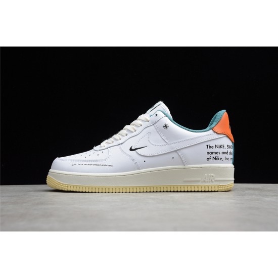 Nike Air Force 1 Low 07 LE Starfish --DM0970-111 Casual Shoes Unisex