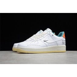 Nike Air Force 1 Low 07 LE Starfish --DM0970-111 Casual Shoes Unisex