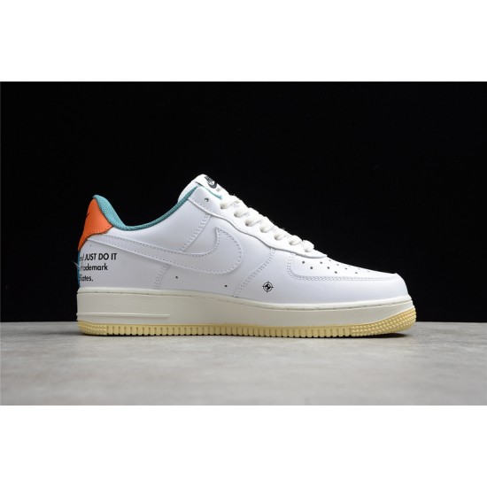 Nike Air Force 1 Low 07 LE Starfish --DM0970-111 Casual Shoes Unisex