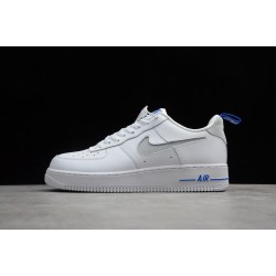 Nike Air Force 1 Low 07 LV8 Cut Out - White --DC1429-100 Casual Shoes Unisex