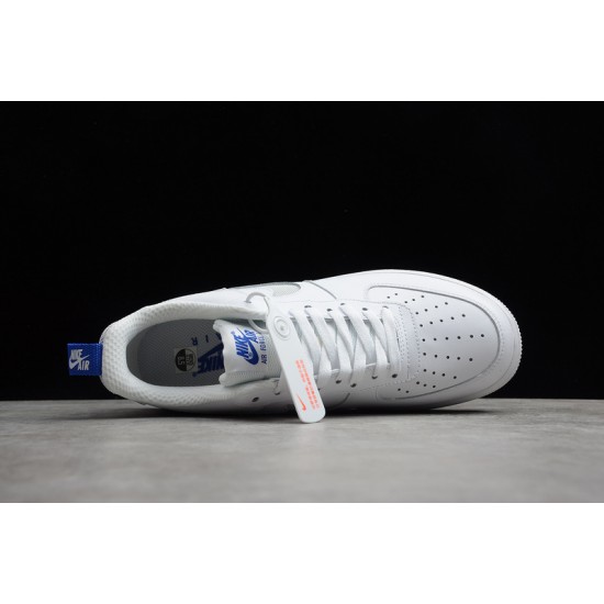 Nike Air Force 1 Low 07 LV8 Cut Out - White --DC1429-100 Casual Shoes Unisex