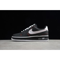 Nike Air Force 1 Low 07 LV8 Exposed Stitching --CU6646-001 Casual Shoes Men