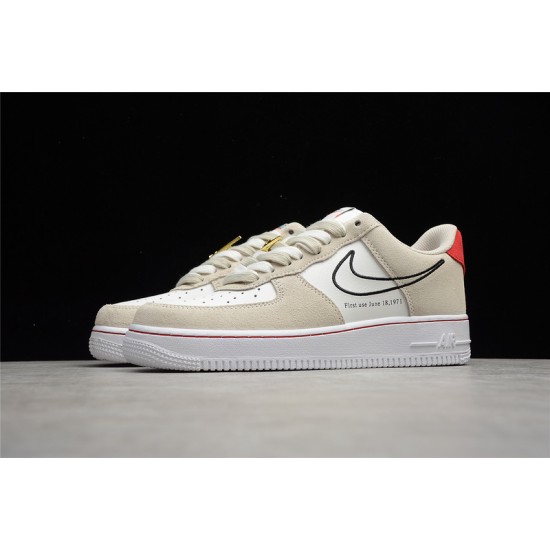 Nike Air Force 1 Low 07 LV8 First Use --DB3597-100 Casual Shoes Unisex