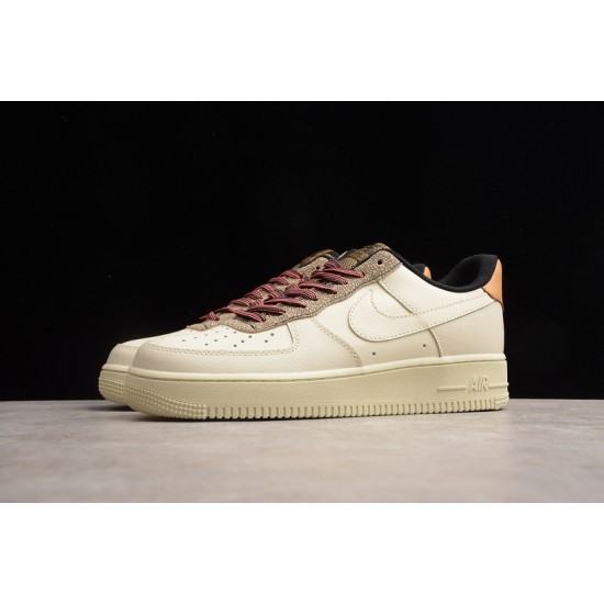 Nike Air Force 1 Low 07 LV8 Fossil --CK4363-200 Casual Shoes Unisex