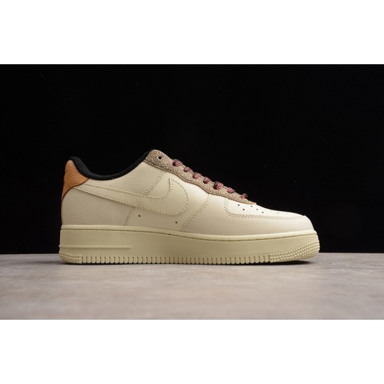 Nike Air Force 1 Low 07 LV8 Fossil --CK4363-200 Casual Shoes Unisex