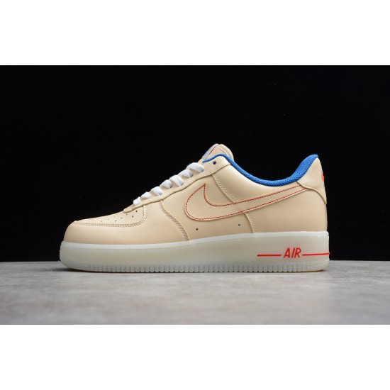 Nike Air Force 1 Low 07 LV8 Ice Sole - White --DH0928-800 Casual Shoes Unisex