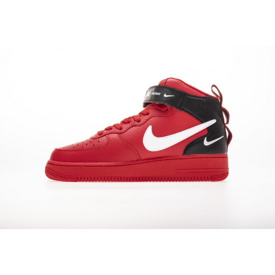 Nike Air Force 107 LV8 Low Red