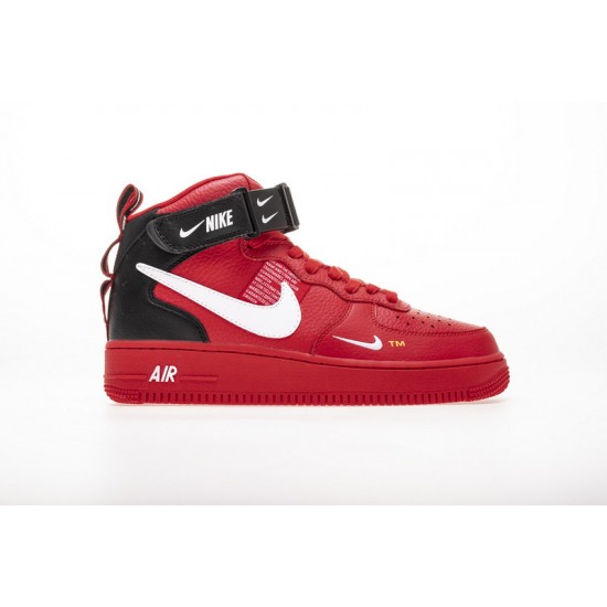 Nike Air Force 107 LV8 Low Red