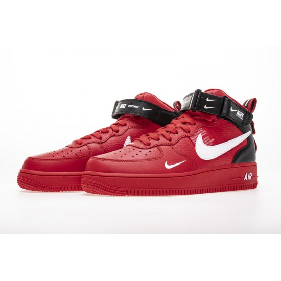 Nike Air Force 107 LV8 Low Red