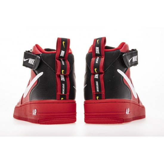 Nike Air Force 107 LV8 Low Red