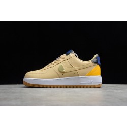 Nike Air Force 1 Low 07 LV8 Sesame University Gold --CT2298-200 Casual Shoes Unisex