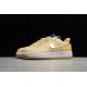 Nike Air Force 1 Low 07 LV8 Sesame University Gold --CT2298-200 Casual Shoes Unisex