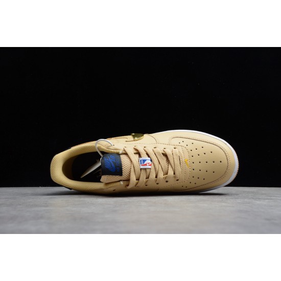 Nike Air Force 1 Low 07 LV8 Sesame University Gold --CT2298-200 Casual Shoes Unisex