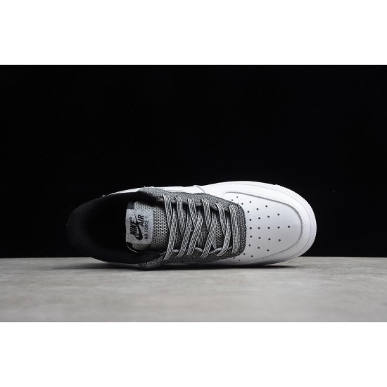 Nike Air Force 1 Low 07 LV8 White Grey --CK4363-100 Casual Shoes Unisex