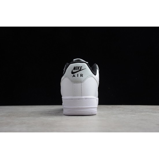 Nike Air Force 1 Low 07 LV8 White Grey --CK4363-100 Casual Shoes Unisex