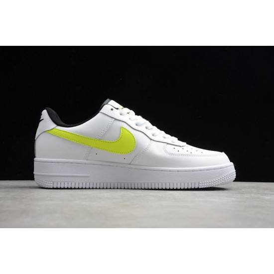 Nike Air Force 1 Low 07 LV8 White Grey --CK4363-100 Casual Shoes Unisex