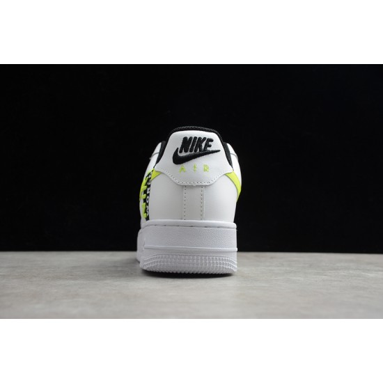 Nike Air Force 1 Low 07 LV8 White Grey --CK4363-100 Casual Shoes Unisex