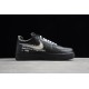 Nike Air Force 1 Low 07 MoMA --AV5210-001 Casual Shoes Unisex