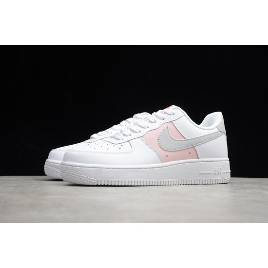 Nike Air Force 1 Low 07 SE Premium White Pink Foam --CZ0369-100 Casual Shoes Women.jpg