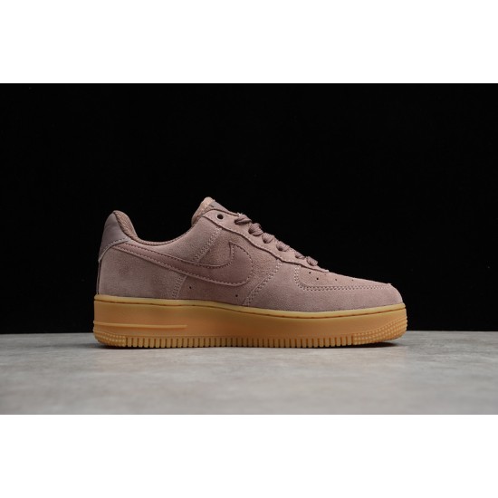 Nike Air Force 1 Low 07 SE Smokey Mauve --AA0287-201 Casual Shoes Unisex