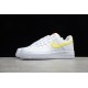 Nike Air Force 1 Low 07 White Light Citron --315115-160 Casual Shoes Unisex