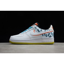 Nike Air Force 1 Low Back To School --CZ8139-100 Casual Shoes Unisex