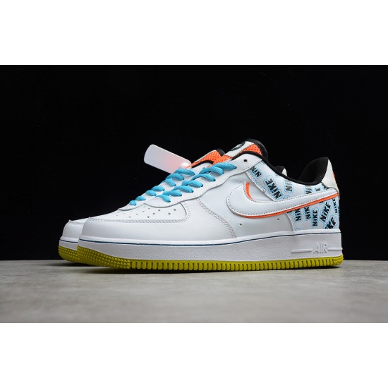 Nike Air Force 1 Low Back To School --CZ8139-100 Casual Shoes Unisex