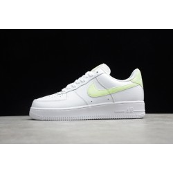 Nike Air Force 1 Low Barely Volt --315115-155 Casual Shoes Unisex