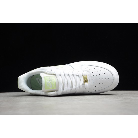 Nike Air Force 1 Low Barely Volt --315115-155 Casual Shoes Unisex