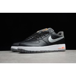 Nike Air Force 1 Low Black --DA4676-001 Casual Shoes Unisex