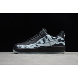 Nike Air Force 1 Low Black Skeleton --BQ7541-001 Casual Shoes Men