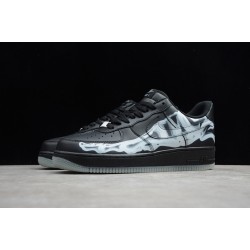 Nike Air Force 1 Low Black Skeleton --BQ7541-001 Casual Shoes Men