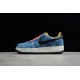 Nike Air Force 1 Low Blue --315111-222 Casual Shoes Unisex