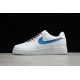 Nike Air Force 1 Low Blue --AH0287-208 Casual Shoes Unisex