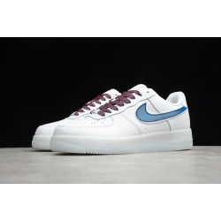 Nike Air Force 1 Low Blue --AH0287-208 Casual Shoes Unisex