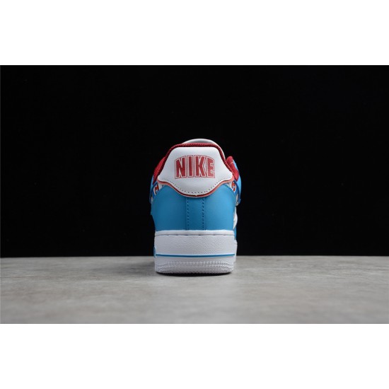 Nike Air Force 1 Low Blue --BQ8988-106 Casual Shoes Unisex