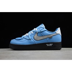 Nike Air Force 1 Low Blue --CK0866-401 Casual Shoes Unisex