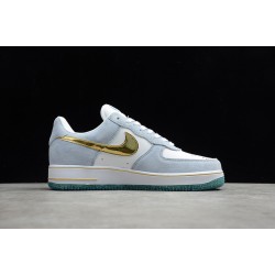 Nike Air Force 1 Low Blue --CT9963-100 Casual Shoes Unisex