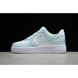 Nike Air Force 1 Low Blue --CW2288-303 Casual Shoes Unisex