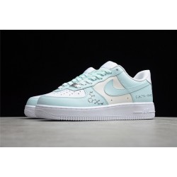 Nike Air Force 1 Low Blue --CW2288-303 Casual Shoes Unisex