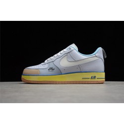 Nike Air Force 1 Low Blue Pot Cookies --CV3039-102 Casual Shoes Unisex