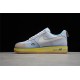 Nike Air Force 1 Low Blue Pot Cookies --CV3039-102 Casual Shoes Unisex